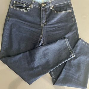 Michael Kors Izzy cropped skinny jeans. Stretch and comfort. Size 12. Like new